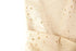 Heather Custard Distress Hole Knit Jersey Fabric by the yard